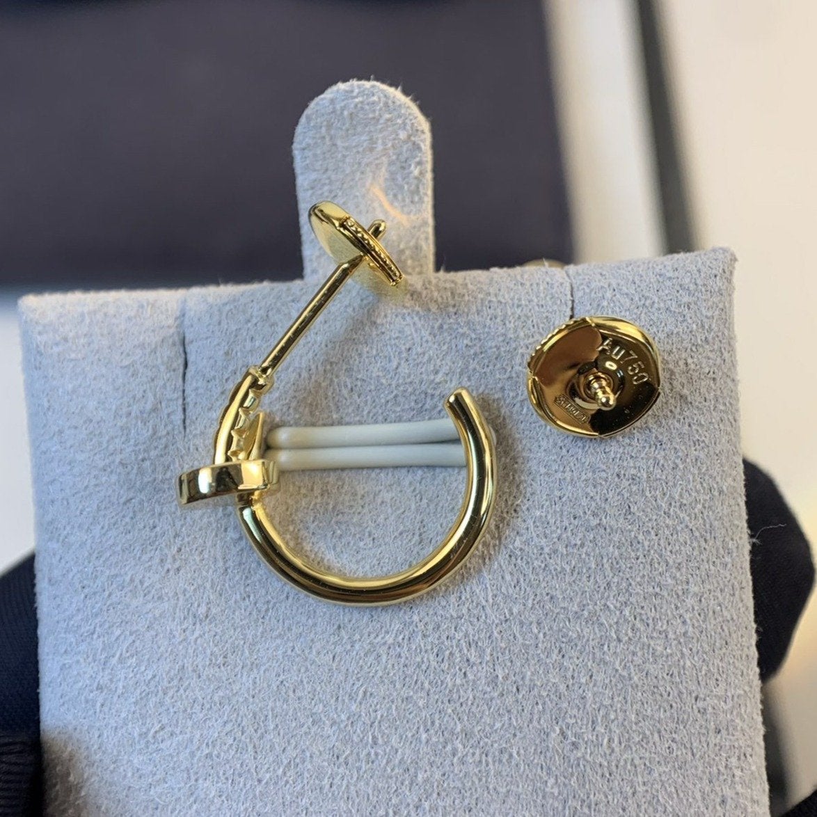 [NEU] JUSTE OHRRINGE GOLD 