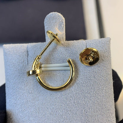 [NEU] JUSTE OHRRINGE GOLD 