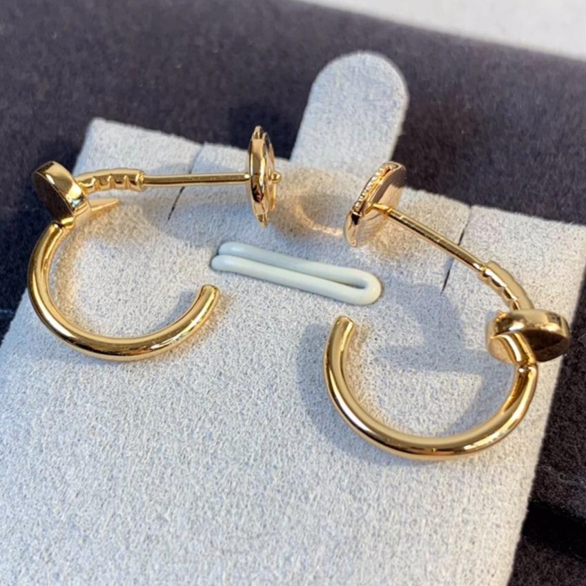 [GALE]JUSTE EARRINGS PINK GOLD