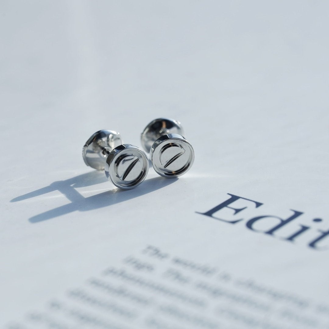 [NOVO]ラブイヤリング シルバー 10mm