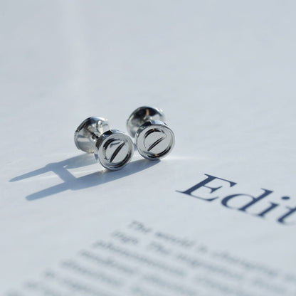 [NOVO]ラブイヤリング シルバー 10mm