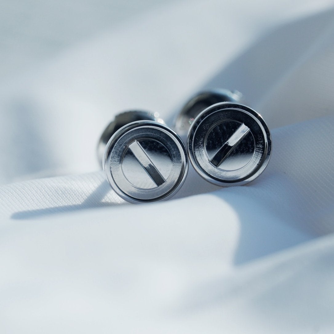 [NOVO]ラブイヤリング シルバー 10mm