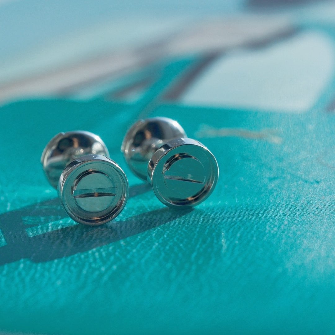 [NOVO]ラブイヤリング シルバー 10mm