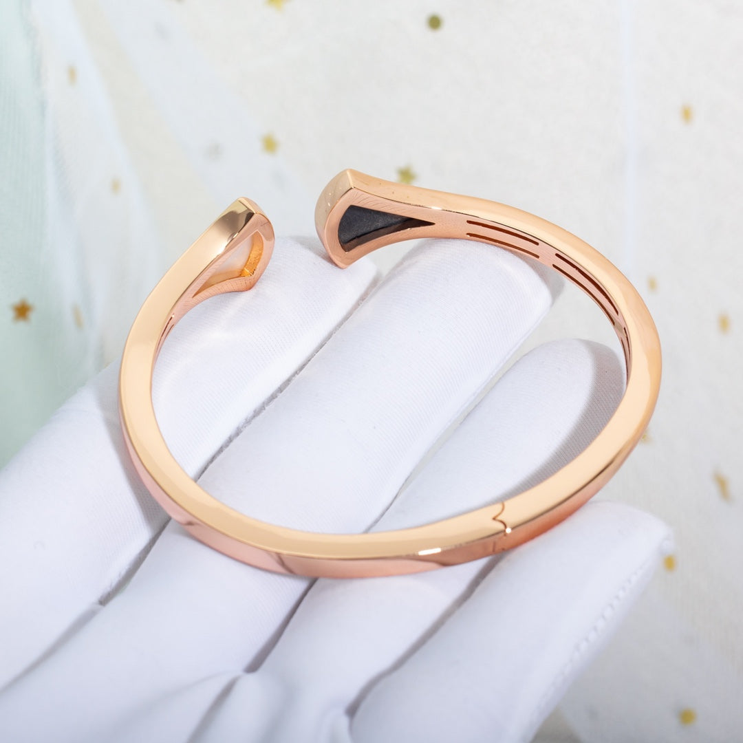 [GALE]DREAM BRACELET OPEN PINK GOLD MOP
