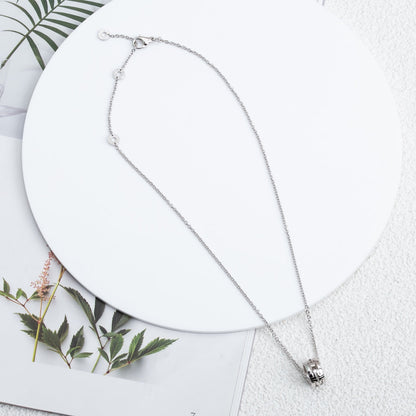 [GALE]PARENTESI NECKLACE SILVER