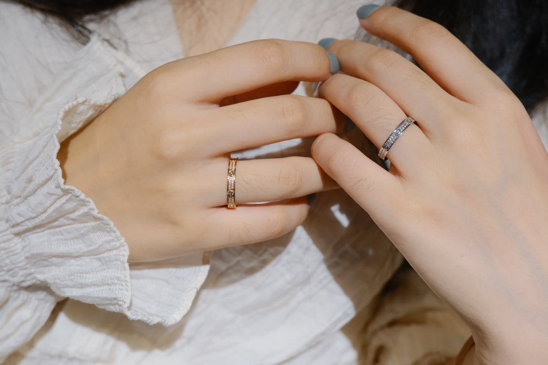 [NOVO] Liebesring mit 2,65 mm Diamant 
