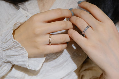 [NOVO] Liebesring mit 2,65 mm Diamant 
