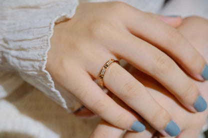 [NOVO] Liebesring mit 2,65 mm Diamant 