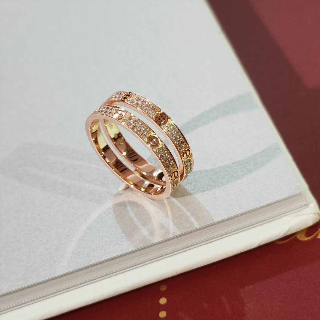 [NOVO] Liebesring mit 2,65 mm Diamant 