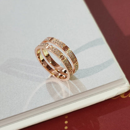 [NOVO] Liebesring mit 2,65 mm Diamant 