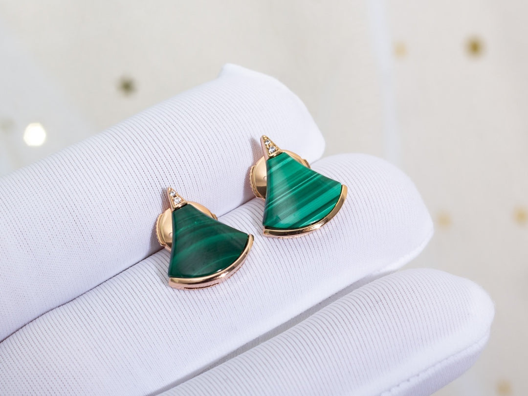 [GALE]DIVAS DREAM EARRINGS PINK GOLD