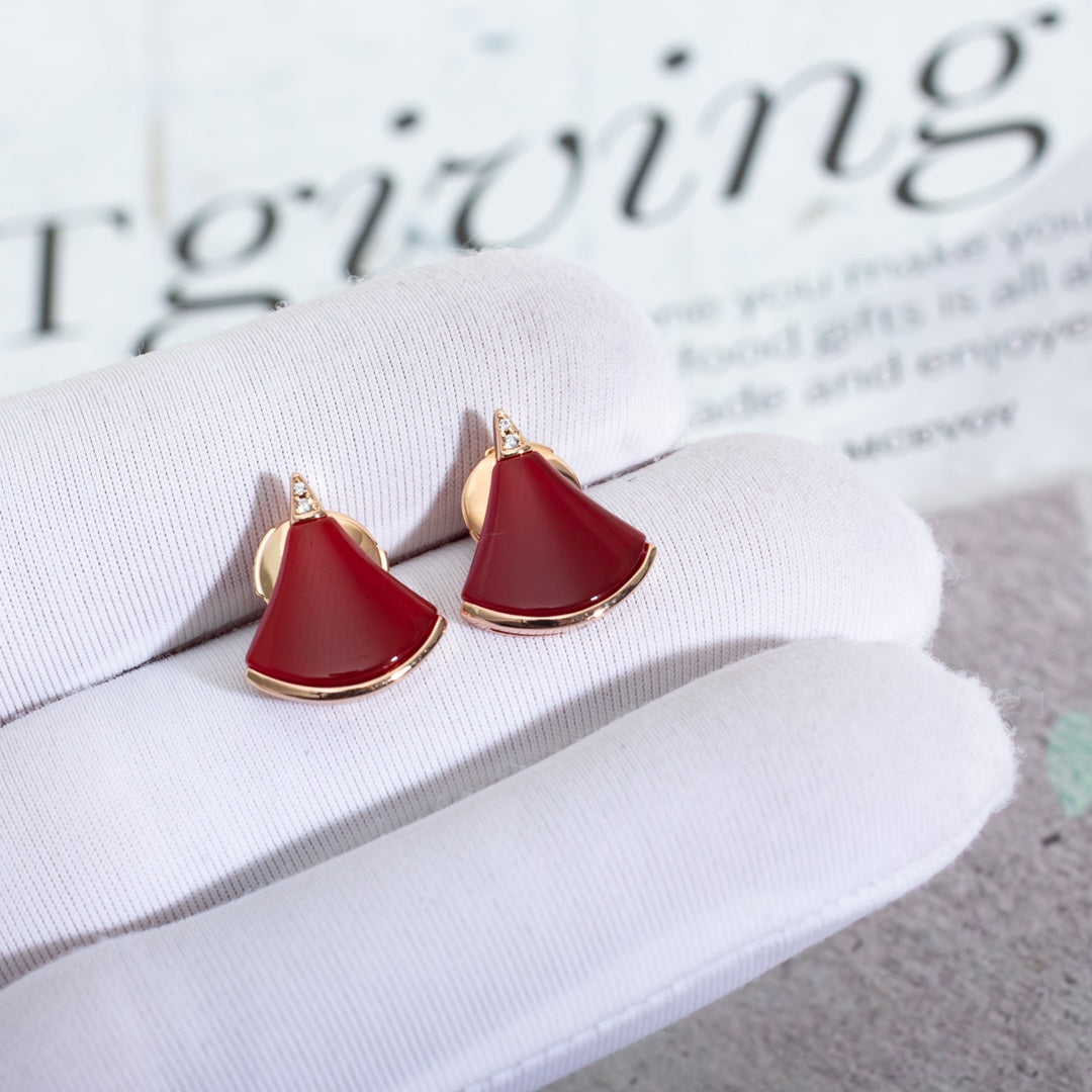 [GALE]DIVAS DREAM EARRINGS PINK GOLD