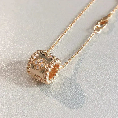 [GALE]PERLEE PEDANT NECKLACE GOLD / ROSE GOLD