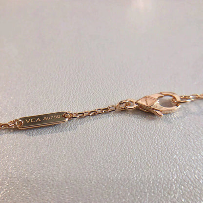 [GALE]PERLEE PEDANT NECKLACE GOLD / ROSE GOLD