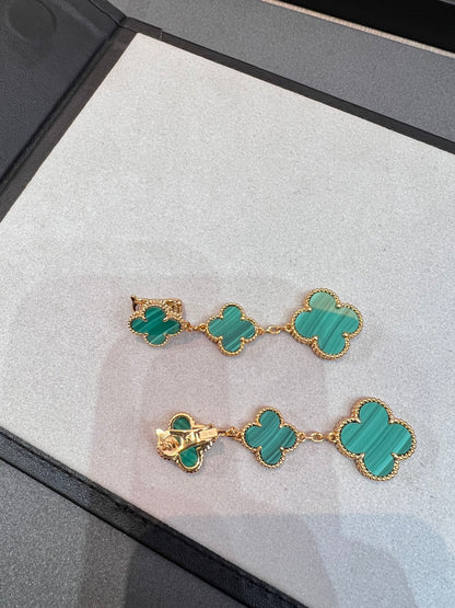 [NOVO]CLOVER MALACHIT 3 MOTIVE GOLD 