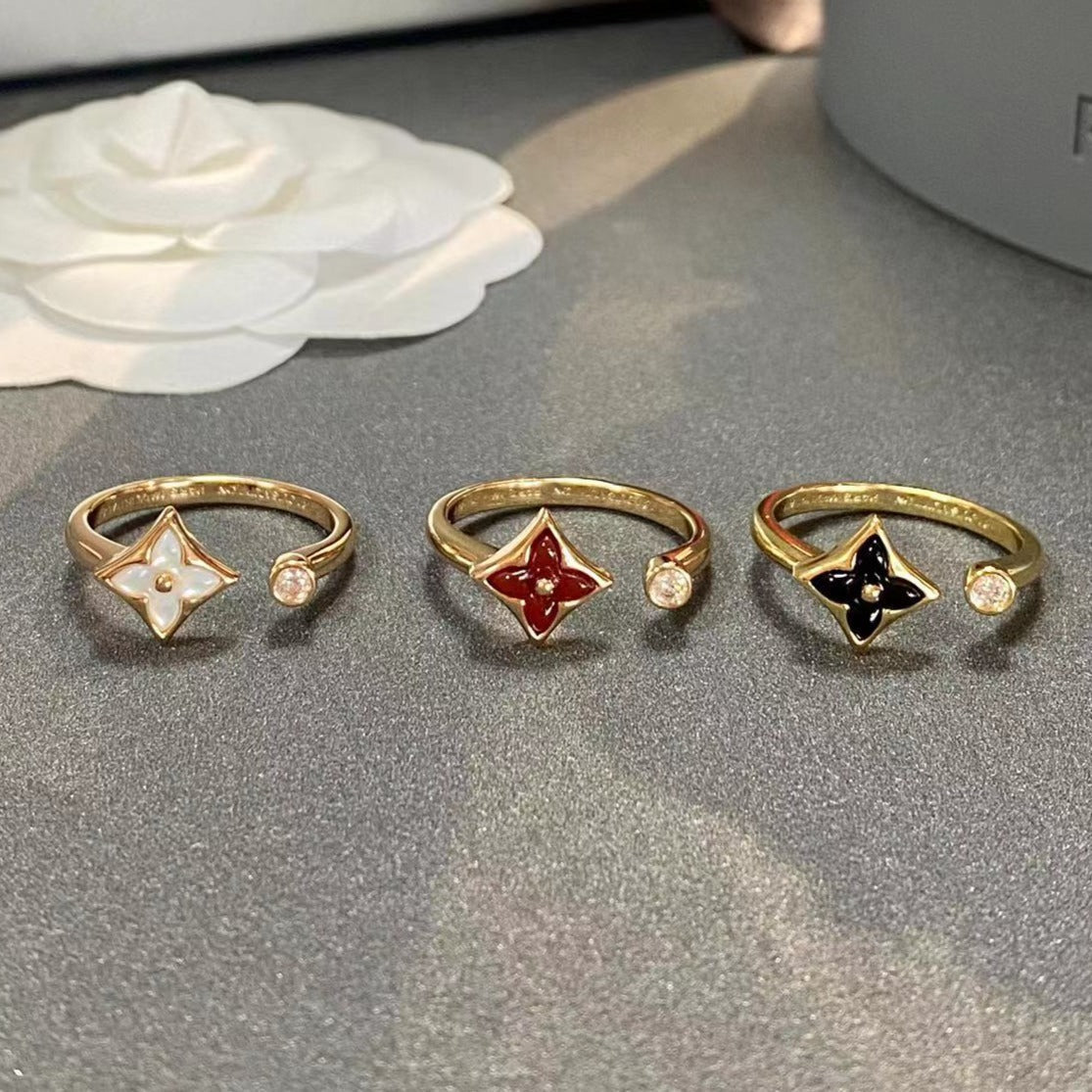 [NOVO]STAR 1 DIAMANT OFFENER RING