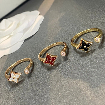 [NOVO]STAR 1 DIAMANT OFFENER RING