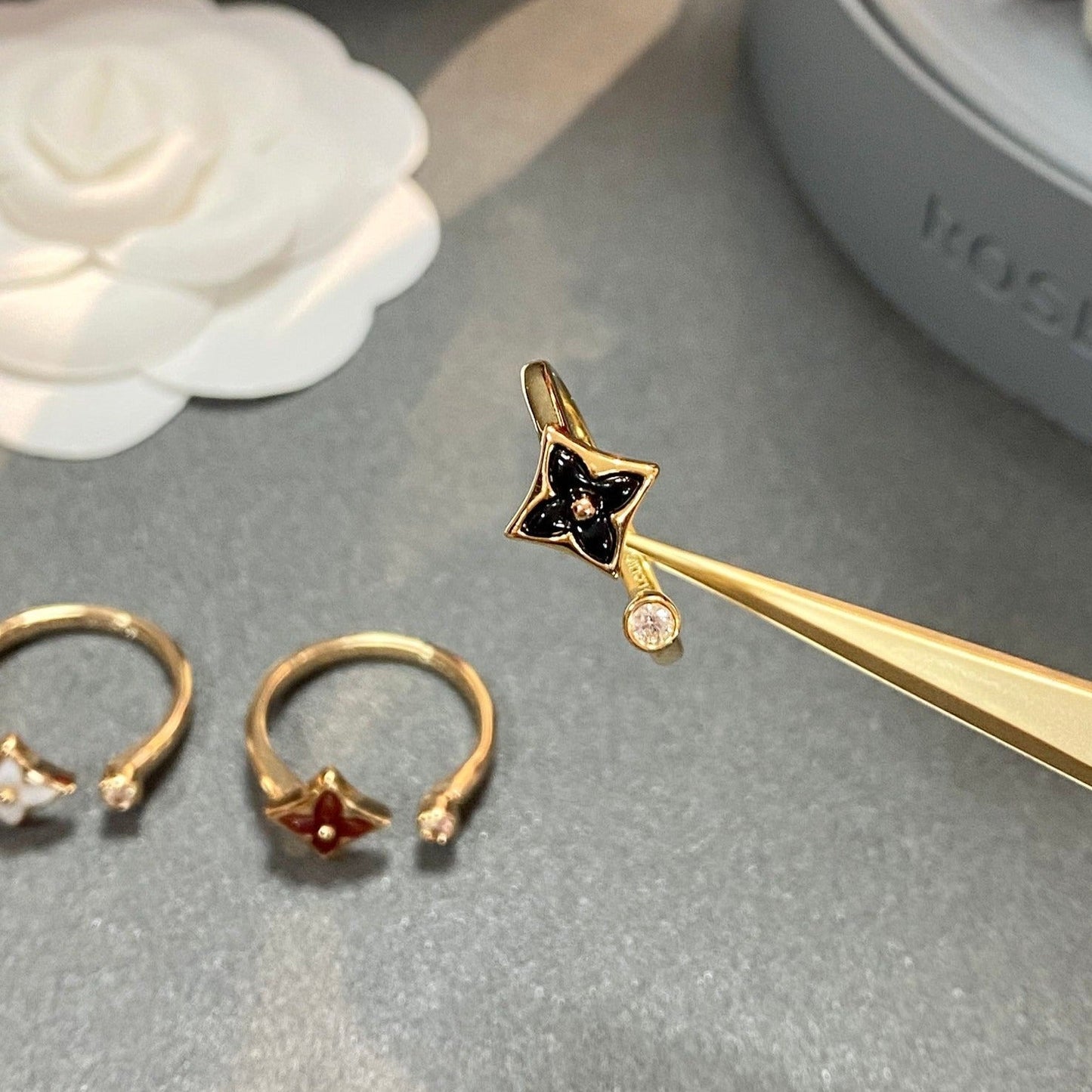 [NOVO]STAR 1 DIAMANT OFFENER RING