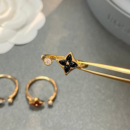 [NOVO]STAR 1 DIAMANT OFFENER RING