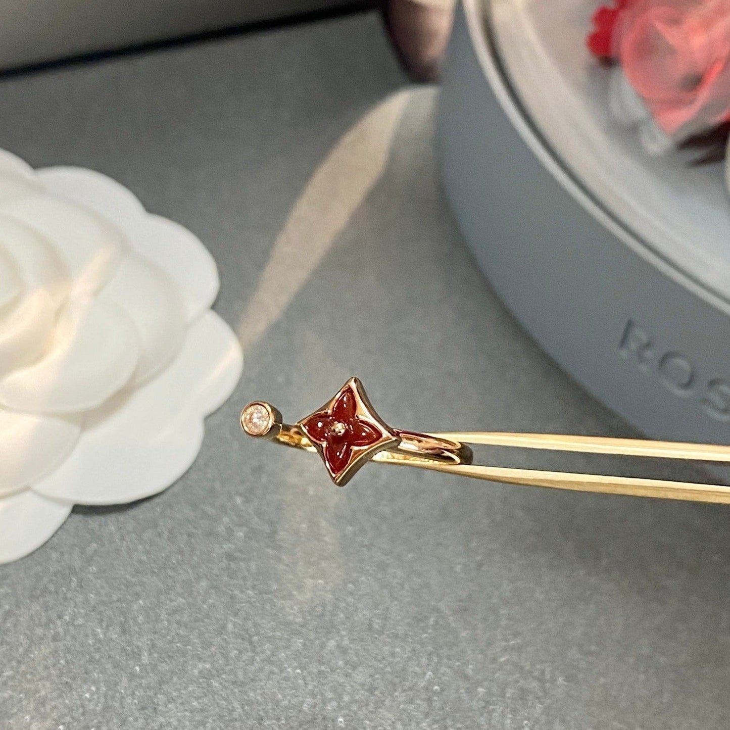 [NOVO]STAR 1 DIAMANT OFFENER RING