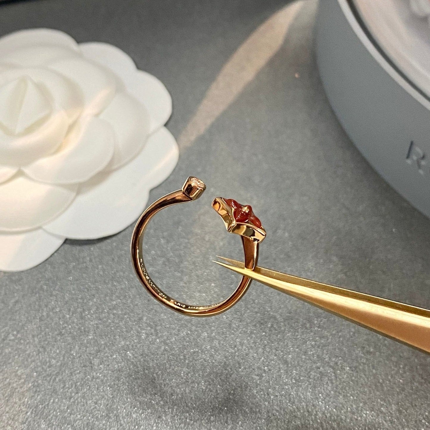 [NOVO]STAR 1 DIAMANT OFFENER RING