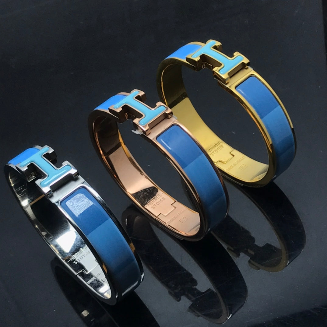 [NOVO]H ARMBAND BLAUER REGENBOGEN KERAMIK