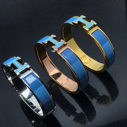 [NOVO]H ARMBAND BLAUER REGENBOGEN KERAMIK