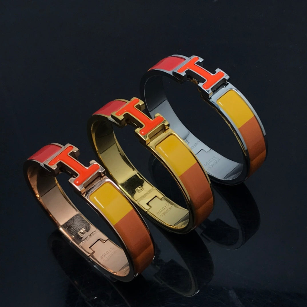 [GALE]H BRACELET ORANGE RAINBOW CERAMIC