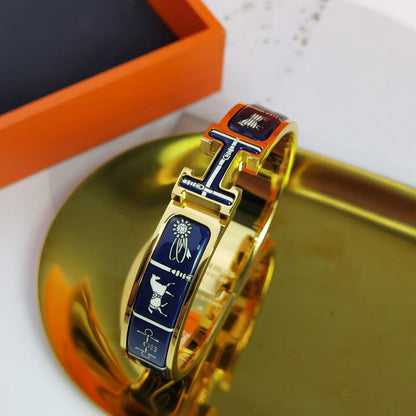 [GALE]H COUVERTURES DARK BLUE BRACELET