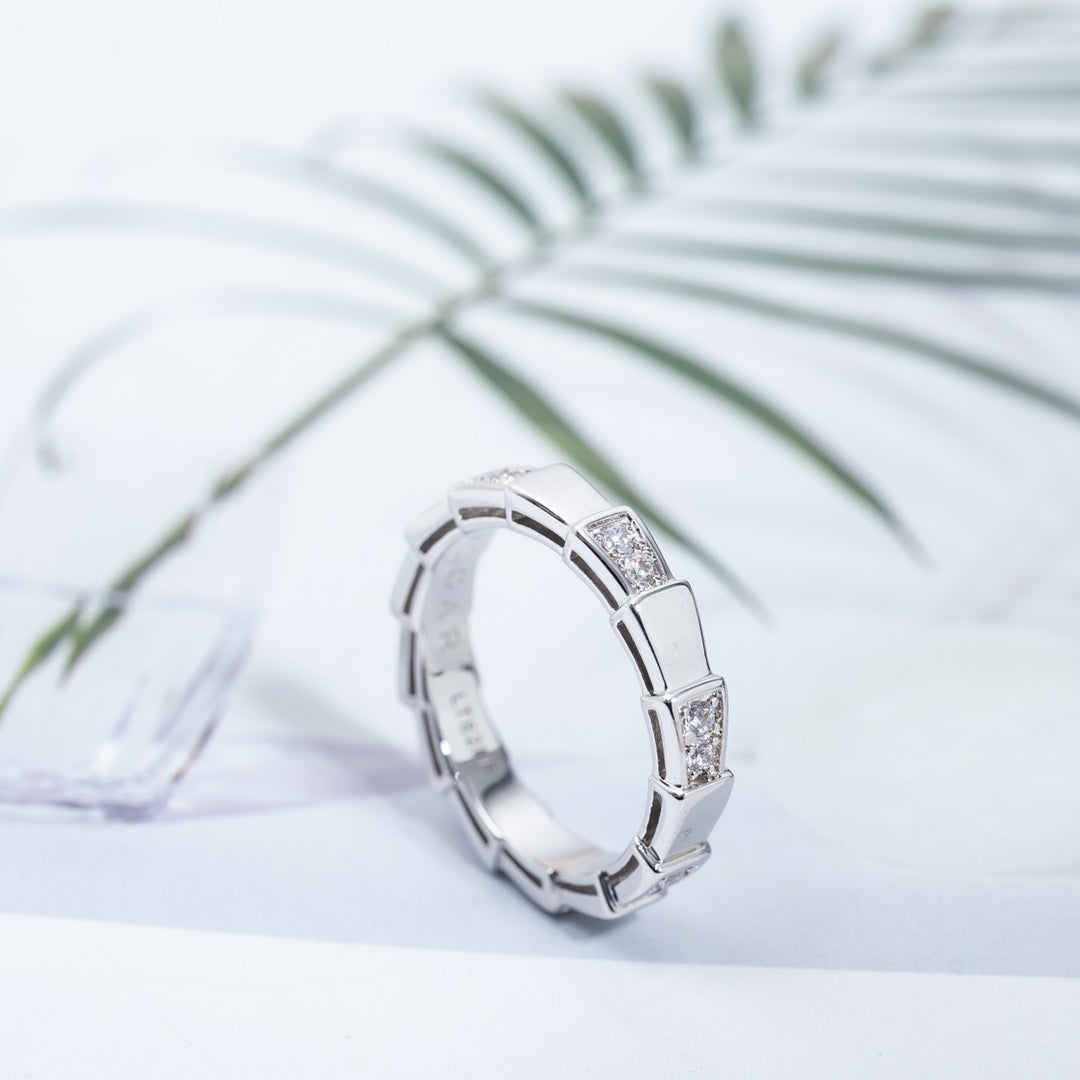 [GALE]SERPENTI RING SILVER  3MM