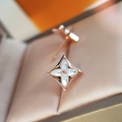 [NOVO]STAR MOP ROSA GOLDENE OHRRINGE