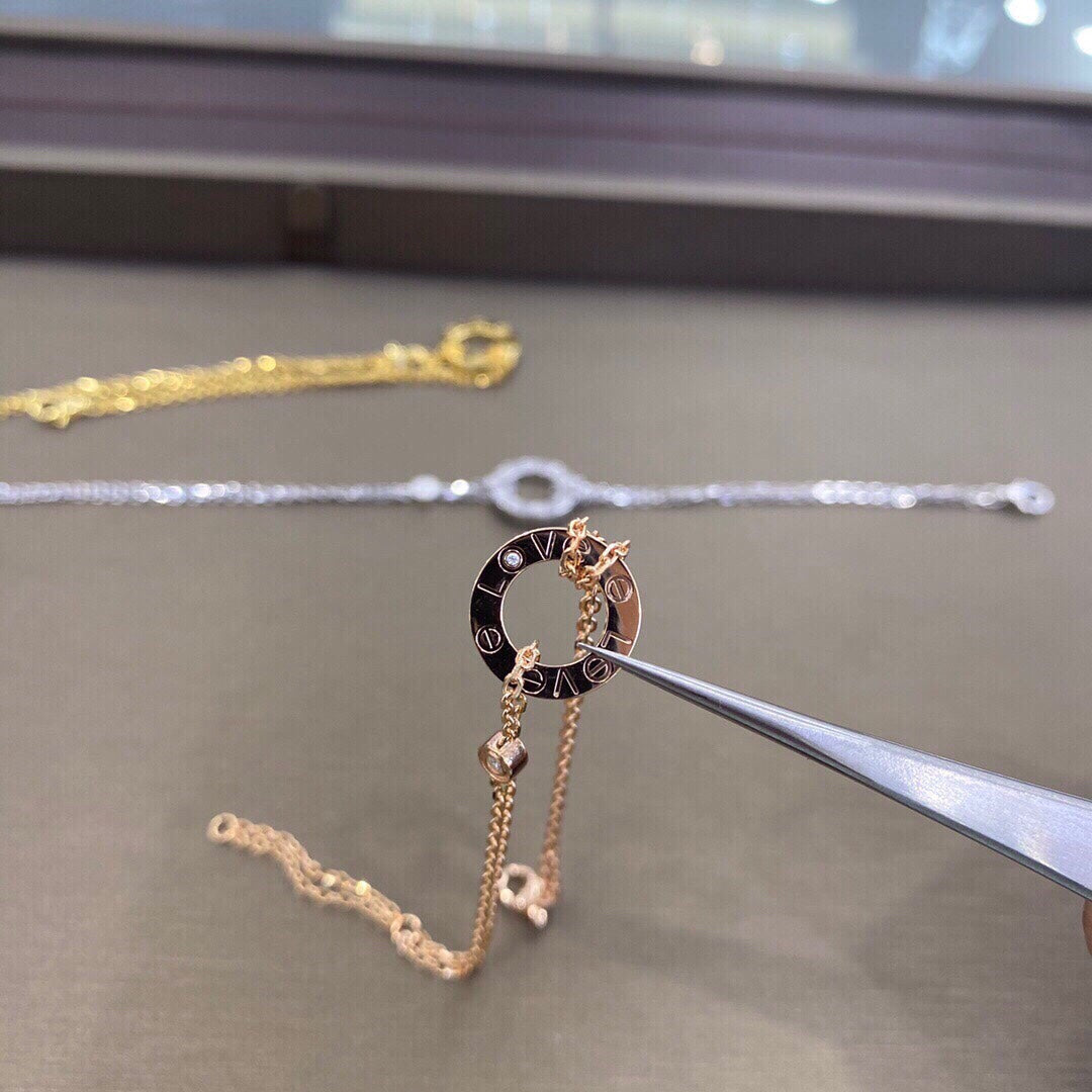 [GALE]LOVE BRACELET 2 DIAMOND