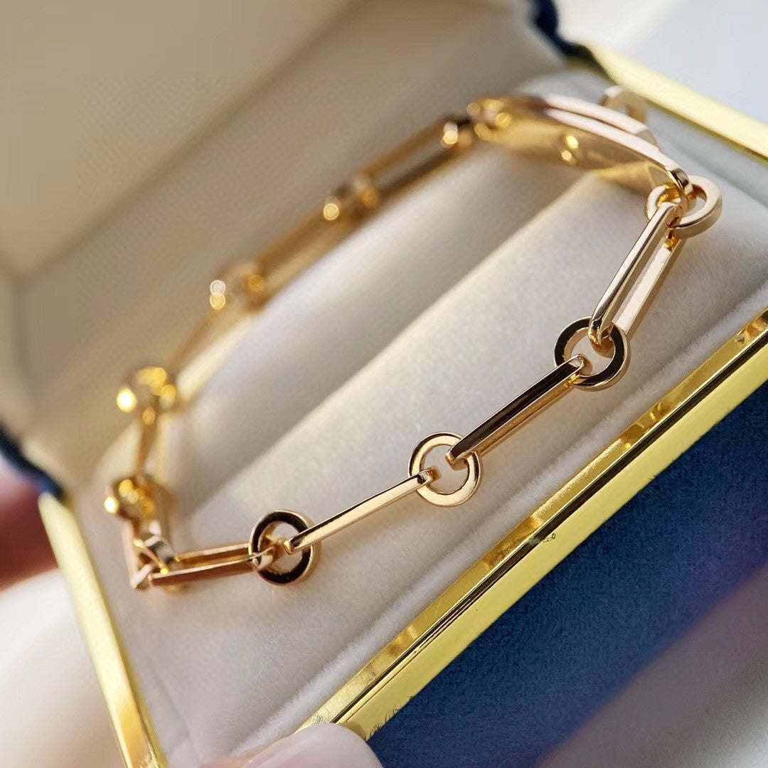 [NOVO]KETTENARMBAND, KLEINES MODELL, DIAMANT