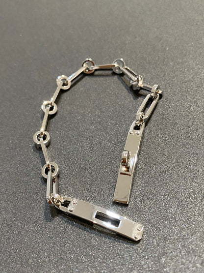 [NOVO]KETTENARMBAND, KLEINES MODELL, DIAMANT