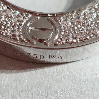 [GALE]LOVE NECKLACE ADJUSTABLE SILVER
