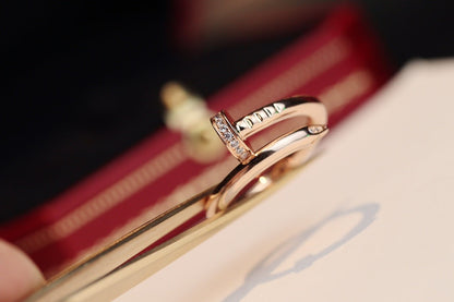 [NOVO]JUSTE RING 2,65 MM ROSA GOLD DIAMANT