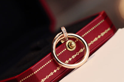 [NOVO]JUSTE RING 2,65 MM ROSA GOLD DIAMANT