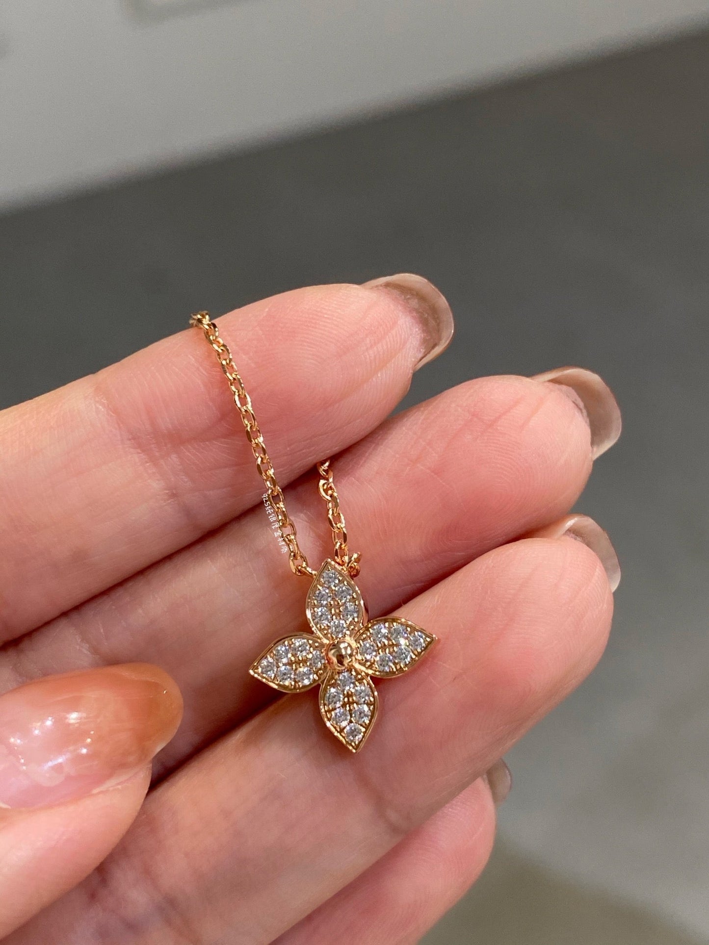 [NOVO]STAR DIAMOND HALSKETTE