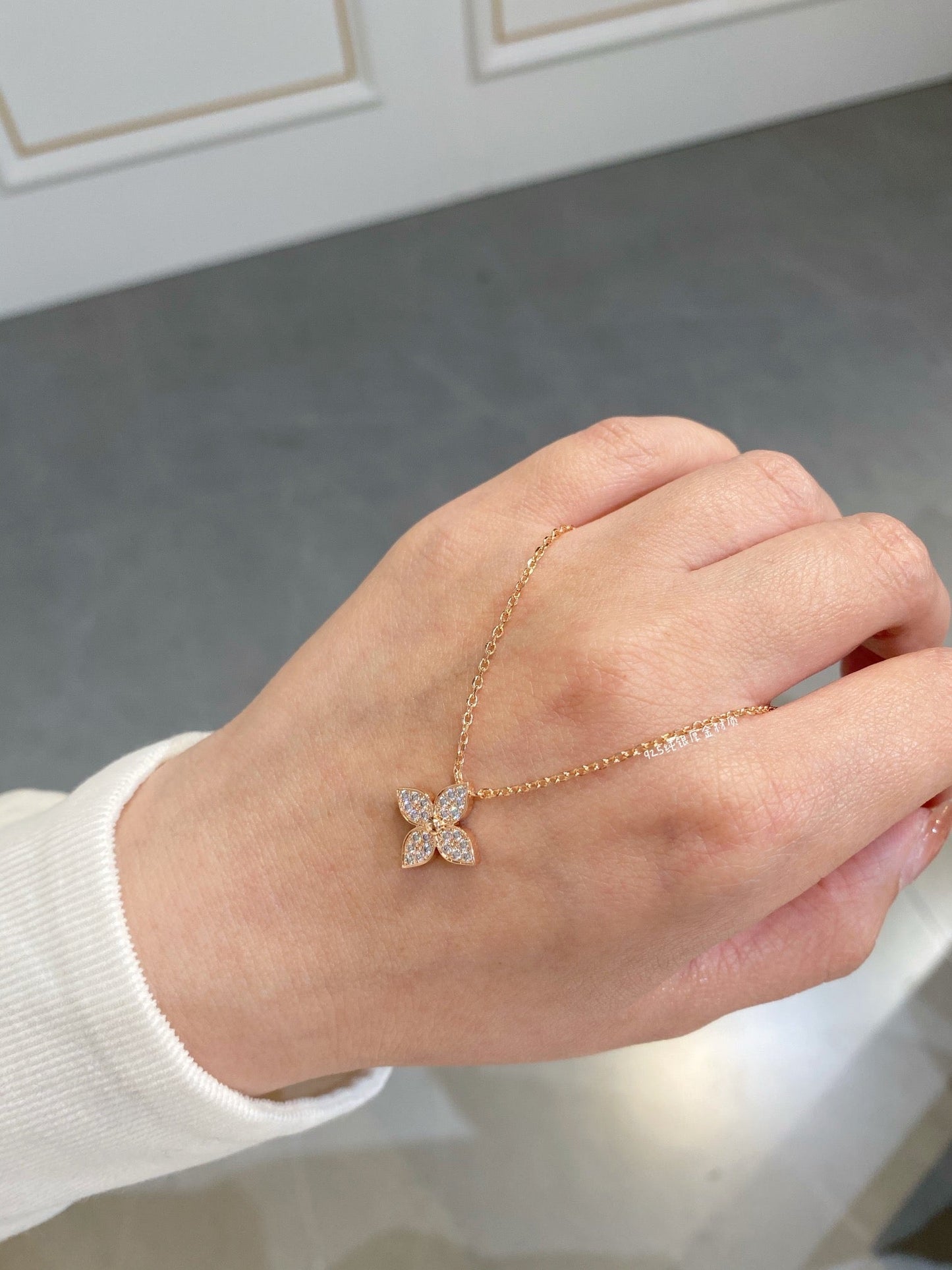 [NOVO]STAR DIAMOND HALSKETTE