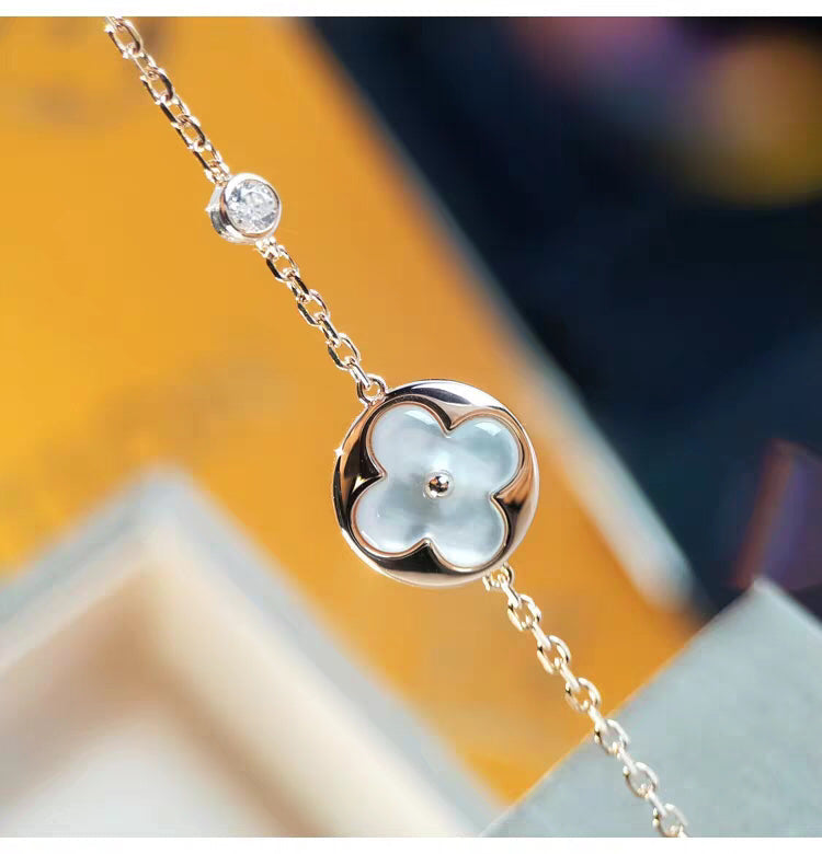 [NOVO]SUN MOP GOLD 1 DIAMANT-KETTE