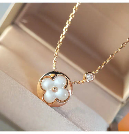 [NOVO]SUN MOP GOLD 1 DIAMANT-KETTE