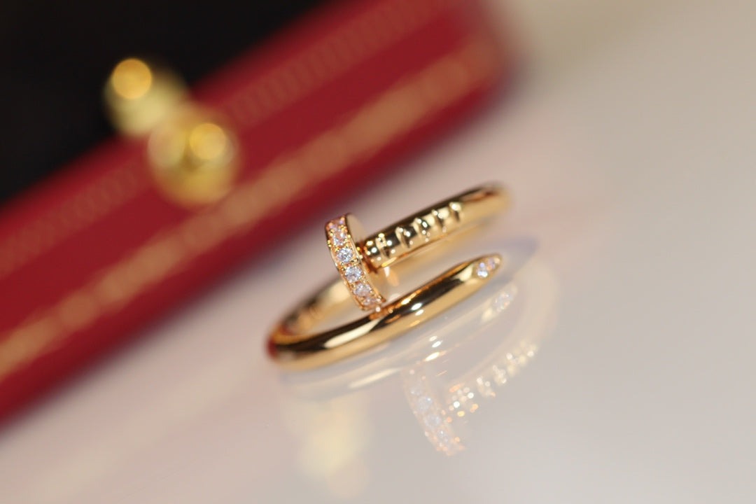 [NOVO]JUSTE RING 2,65MM GOLD DIAMANT