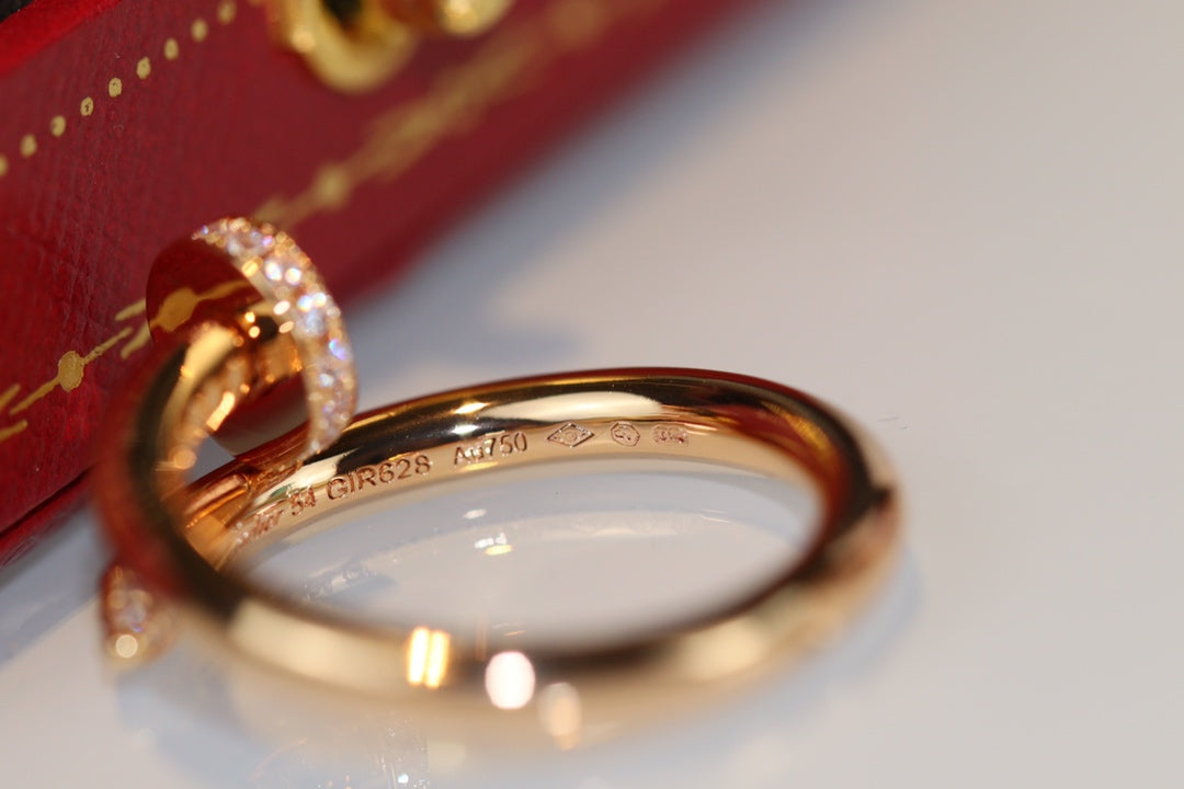 [NOVO]JUSTE RING 2,65MM GOLD DIAMANT