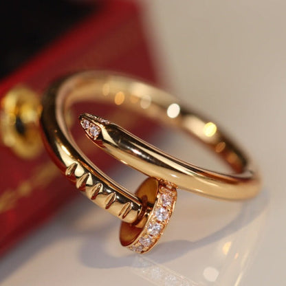 [NOVO]JUSTE RING 2,65MM GOLD DIAMANT