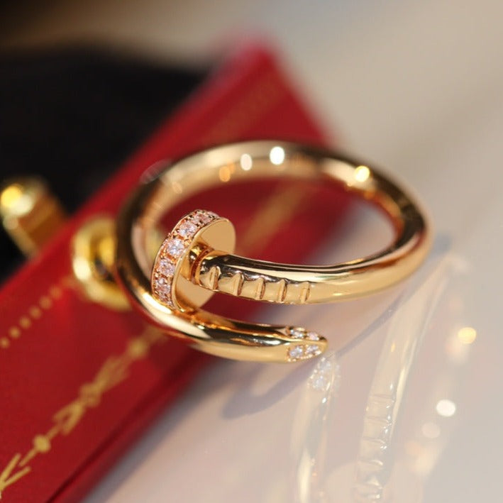 [NOVO]JUSTE RING 2,65MM GOLD DIAMANT
