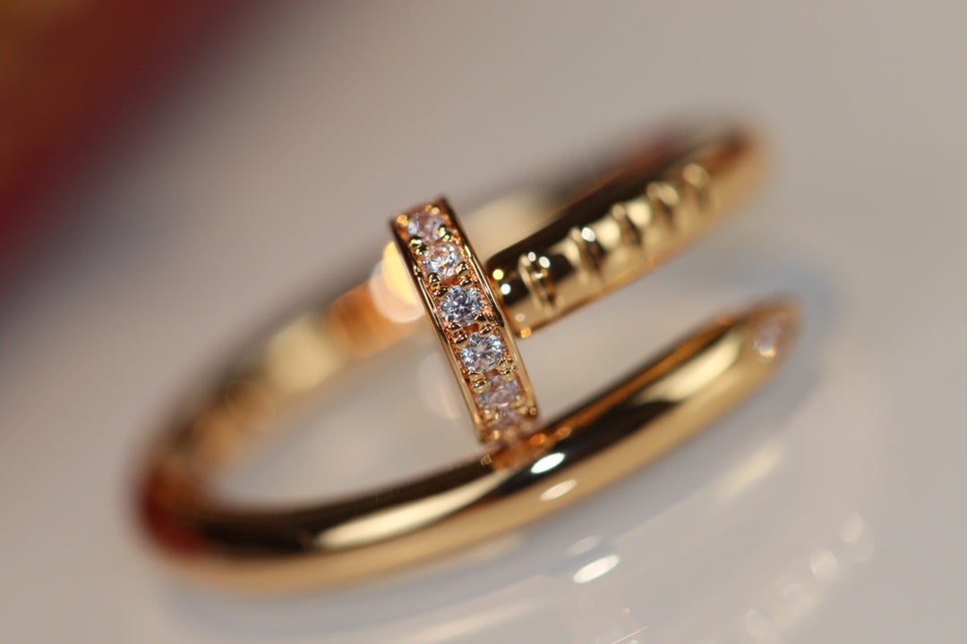 [NOVO]JUSTE RING 2,65MM GOLD DIAMANT