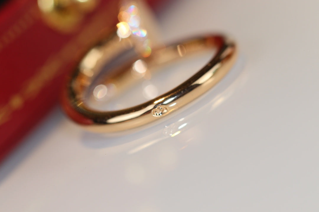 [NOVO]JUSTE RING 2,65MM GOLD DIAMANT