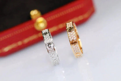 [NOVO] Liebesring, 3,6 mm Diamantbesatz