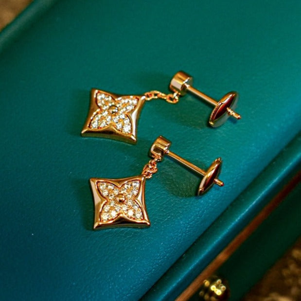 [NOVO]STAR DIAMONDS OHRRINGE GOLD