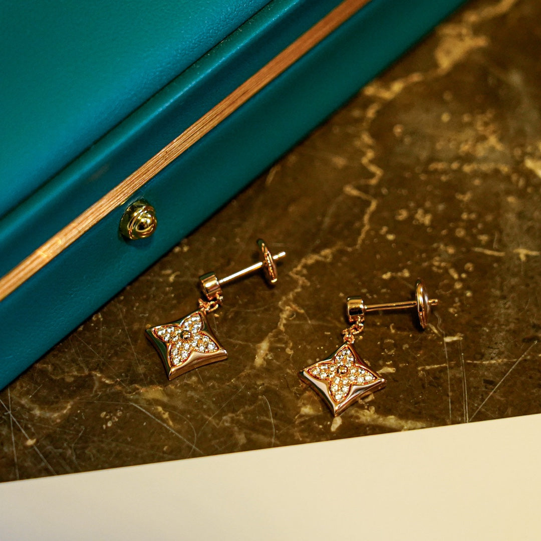 [NOVO]STAR DIAMONDS OHRRINGE GOLD